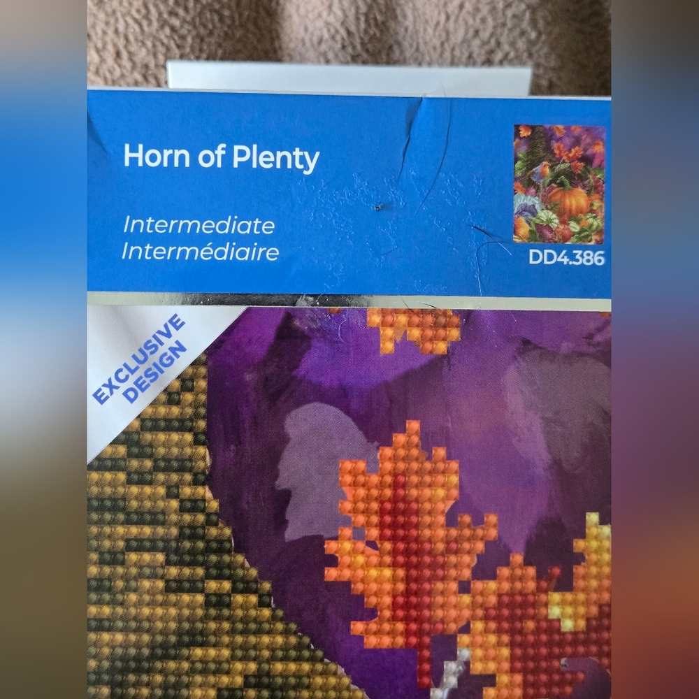 Diamond Dotz Horn of Plenty Kit - Picture 2 of 6
